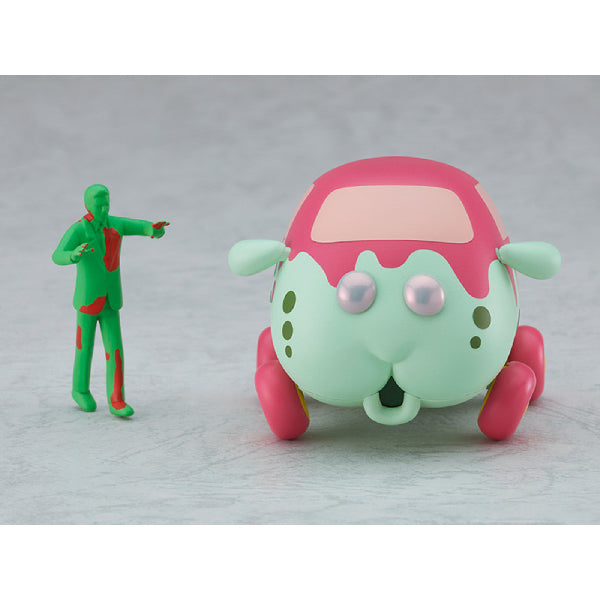 MODEROID 天竺鼠車車 殭屍西羅摩