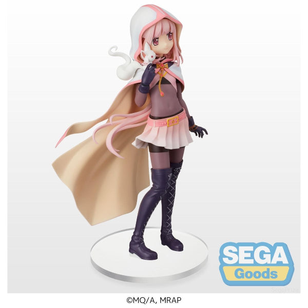 SEGA 魔法紀錄 魔法少女小圓外傳 SPM 景品模型 環彩羽