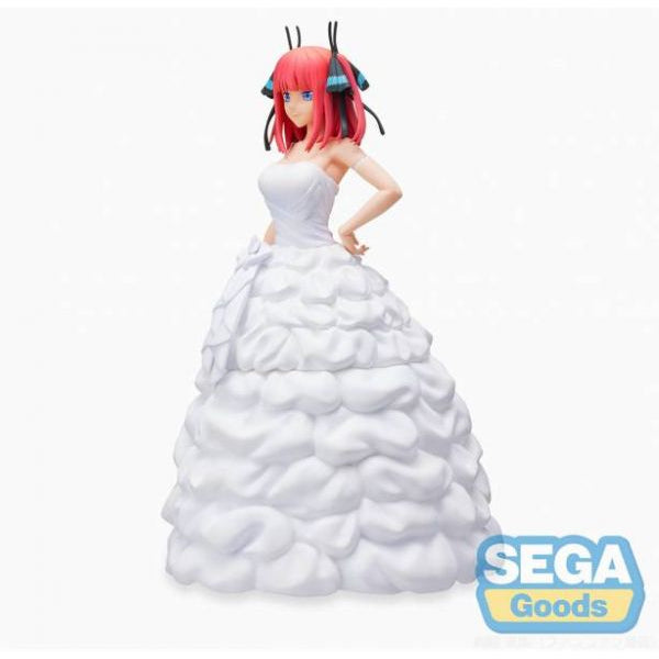 SPM 景品《五等分的新娘》中野二乃 (婚紗造型Ver.)