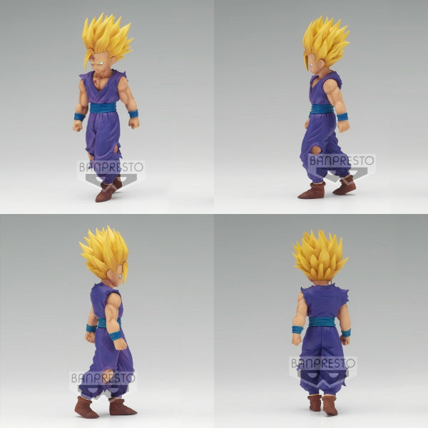 [Solid Edge Works]  龍珠Z 第五彈 出陣 超級撒亞人 孫悟飯 (正常色 / 特別色)