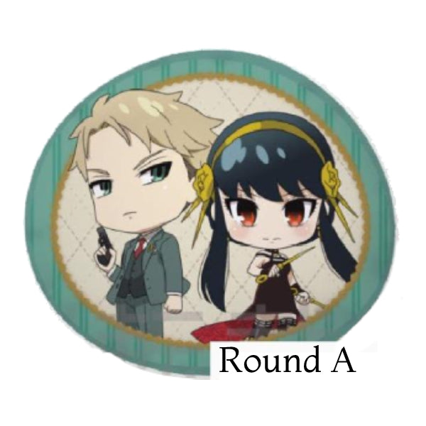 《間諜家家酒》SPY × FAMILY 咕臣 (4款)