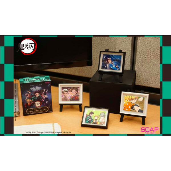 Soap Studio - 鬼滅之刃美術館系列磁石貼畫 (一套18個)