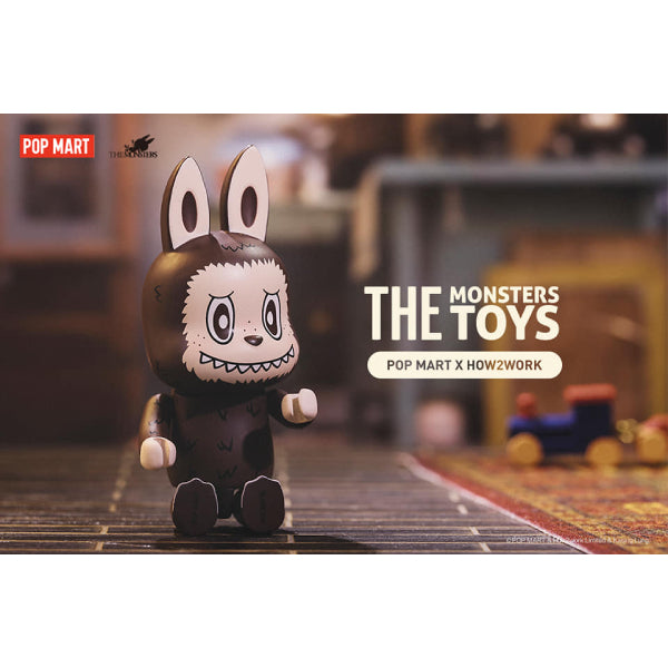 Pop Mart - Labubu 精靈玩具系列迷你公仔擺設