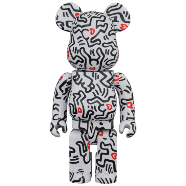 BE@RBRICK KEITH HARING 基夫哈靈 #8 100％ & 400％ 套裝