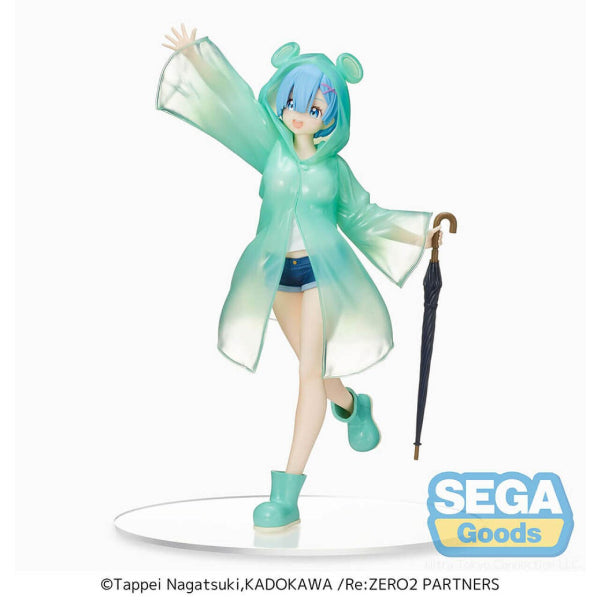 SEGA [SPM] Re:ZERO 雷姆 雨天造型Ver. PVC 景品