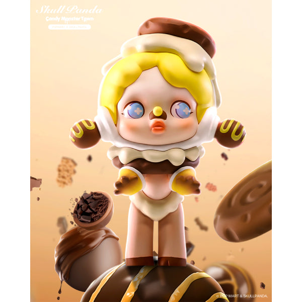 POP MART - Skull Panda 糖果怪物小鎮系列