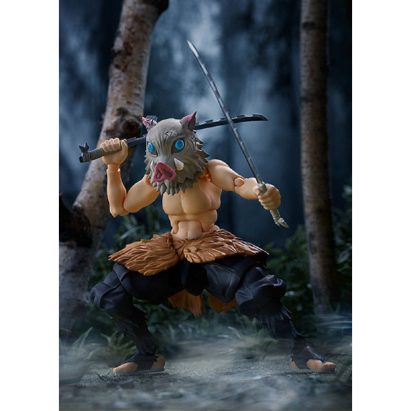 533-DX figma 嘴平伊之助 DX版