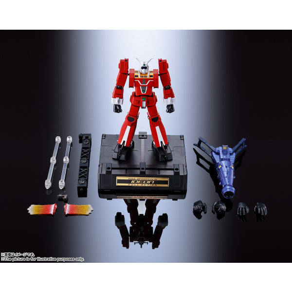 超合金魂 GX-92 傳說巨神伊甸王 Ideon F.A.