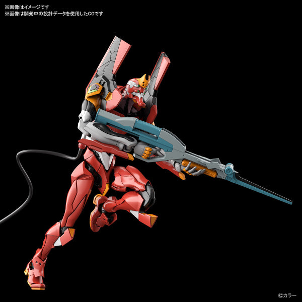 RG《福音戰士新劇場版》泛用人型決戰兵器 人造人 EVA 正規實用型 貳號機-先行量產機