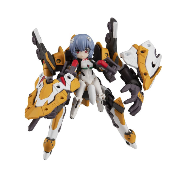 Desktop Army《福音戰士新劇場版》綾波麗 & EVA 零號機 (改)