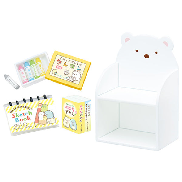 角落生物 SUMIKKO GURASHI (舒適的房間) 盒玩模型 (一套8款) (2021年6月再販版本)