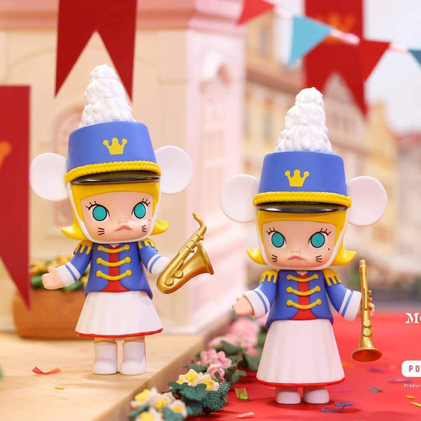 Pop Mart - Molly 新年 2020 Kennyswork x POP MART 系列迷你公仔擺設