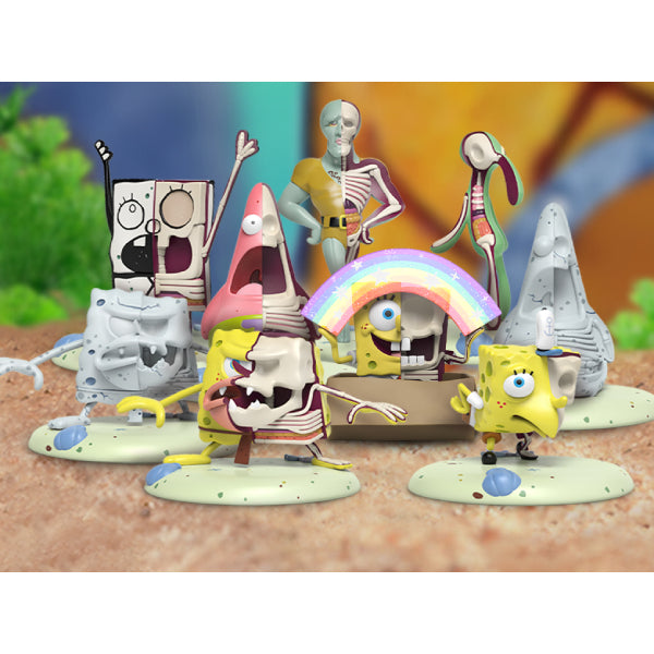 Mighty Jaxx - 半解剖系列：海綿寶寶(Meme)