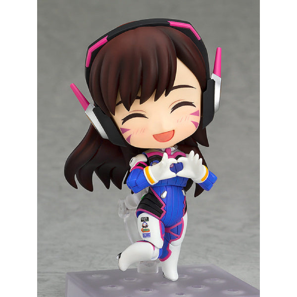 847 黏土人 D.Va 經典造型版 & 巨大黏土人 MEKA 經典造型版