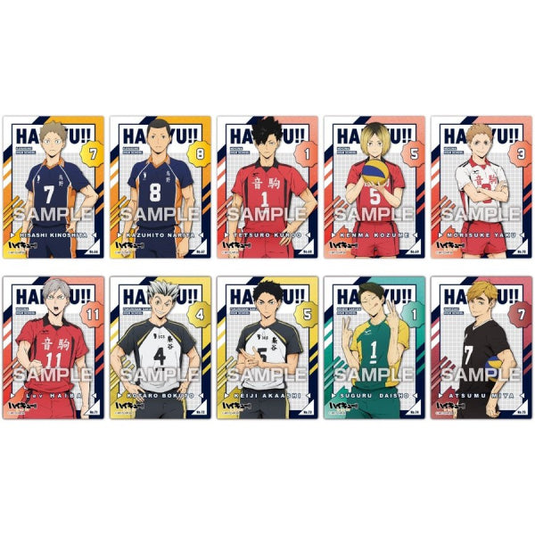 排球少年 !! TO THE TOP 食玩收藏卡 2 初回生產限定BOX 連特典