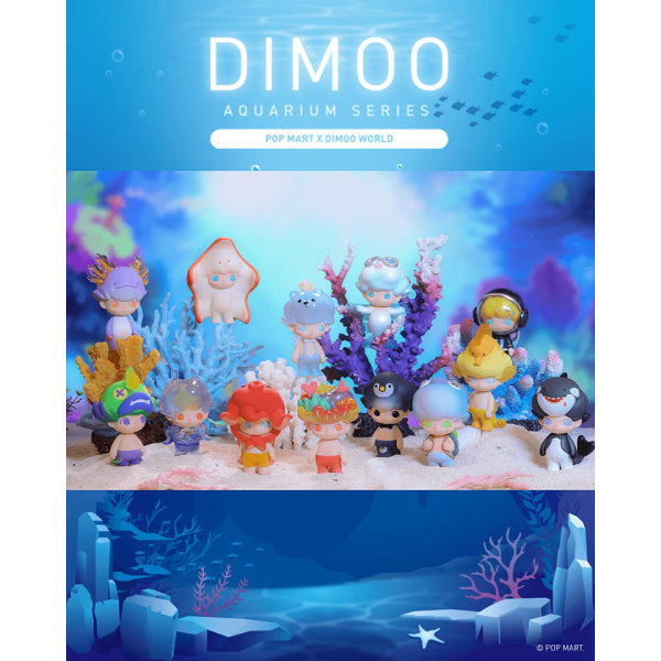 POP MART - DIMOO 水族館系列迷你公仔擺設