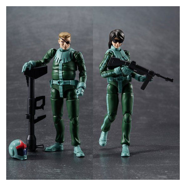 G.M.G.《機動戰士高達》自護軍士兵/ 馬沙·亞斯洛布 系列