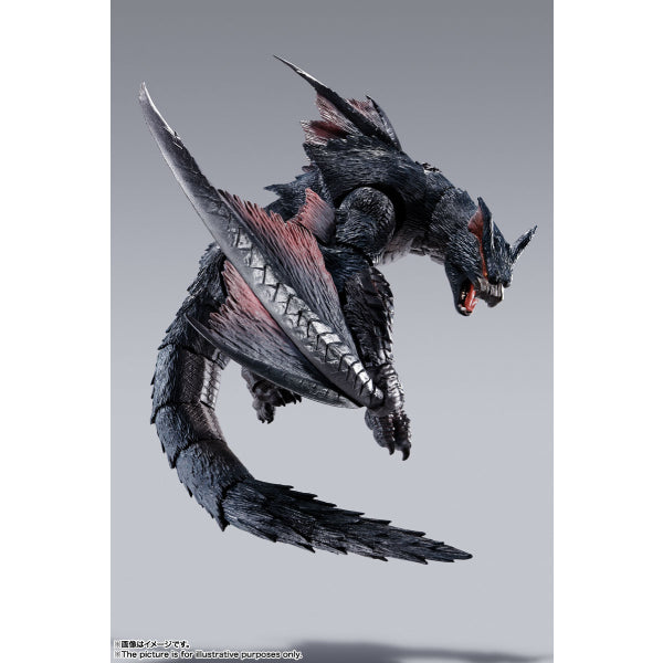 S.H.Monster Arts Nargacuga 迅龍 Monster Hunter 魔物獵人