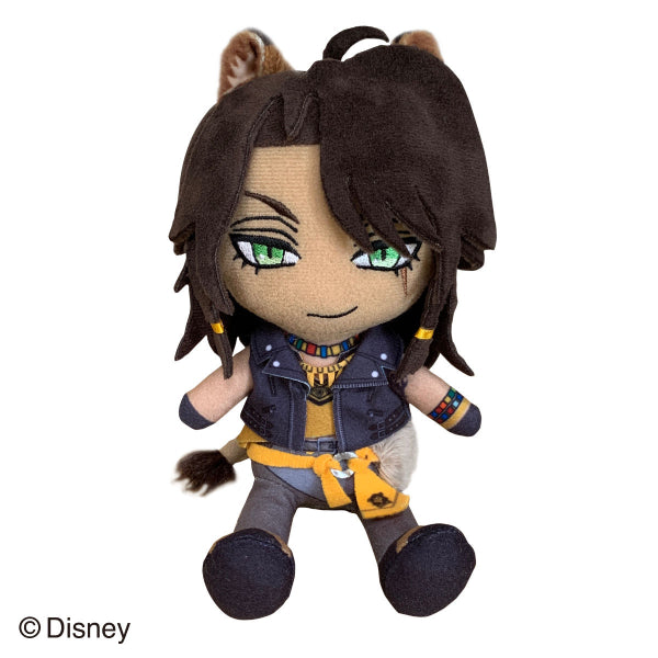 迪士尼扭曲樂園磁石公仔002-LEONA