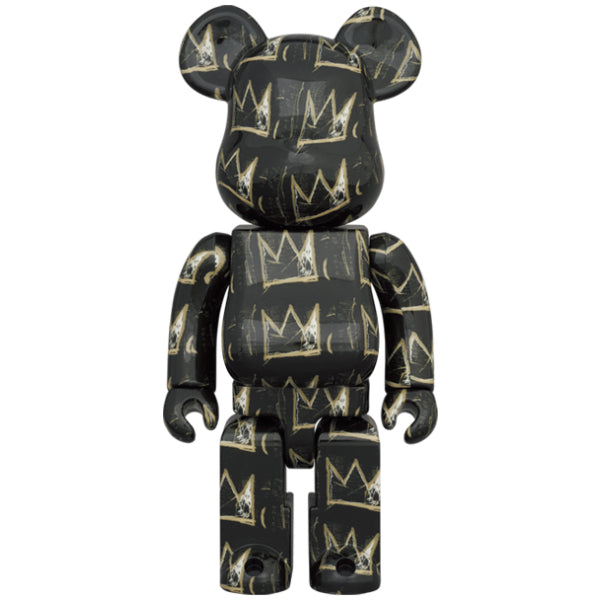 BE@RBRICK JEAN-MICHEL BASQUIAT (尚-米榭·巴斯奇亞) #8 100％ & 400％ 套裝