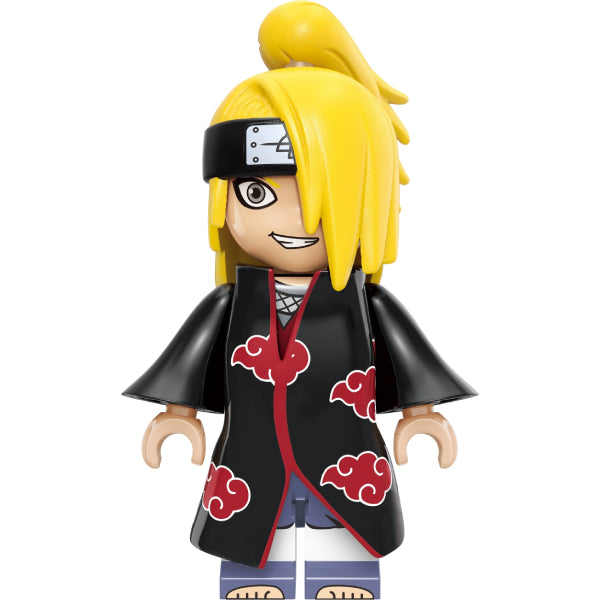 Qman - 火影忍者系列 (我愛羅 VS 迪達拉)