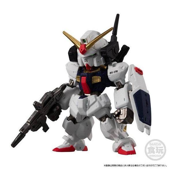 FW GUNDAM CONVERGE 10TH ANNIVERSARY UNIVERSAL CENTURY SET 不含口香糖 (一套6款)