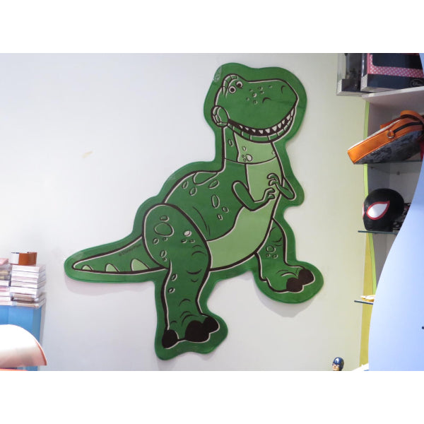 反斗奇兵立體剪裁迷你地墊套裝 (三眼仔/抱抱龍/火腿/勞蘇)