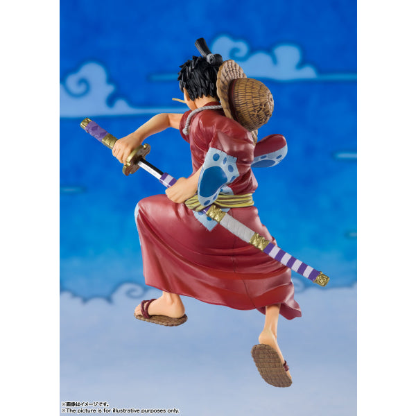 FIGUARTS ZERO 海賊王 和之國系列 草帽海賊團 BANDAI人偶玩具