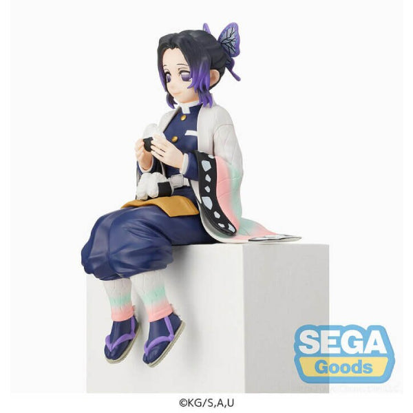 SEGA - PM Prize Figure《鬼滅之刃》蝴蝶忍 (坐下造型VER.)