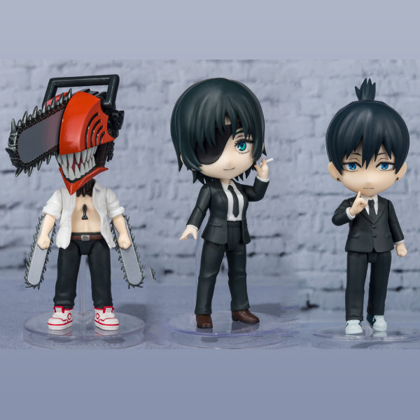 [Figuarts mini]《鏈鋸人》(鏈鋸人 / 姬野 / 早川秋)