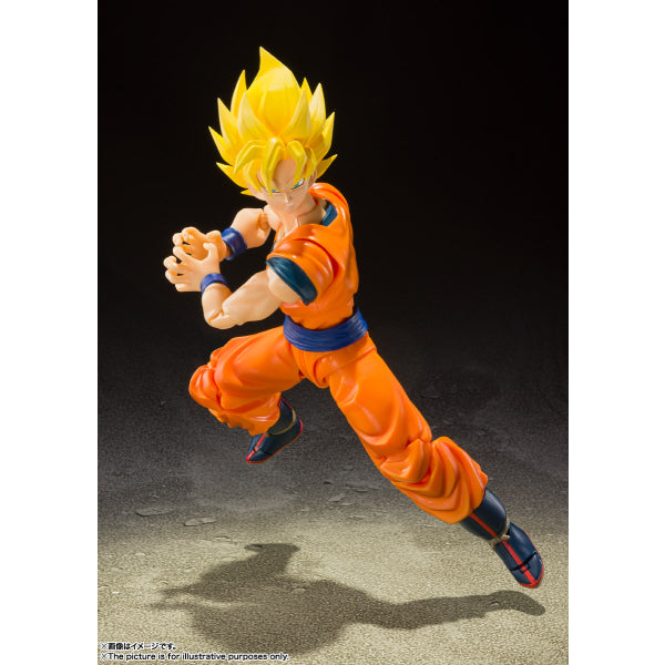 S.H.Figuarts 超級撒亞人 FULL POWER 孫悟空 龍珠Z