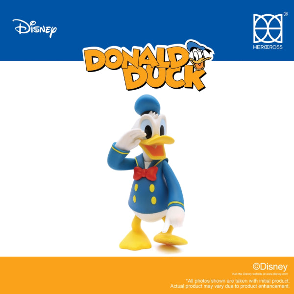 Herocross - HVS 12" Donald Duck (Blue/ Black)