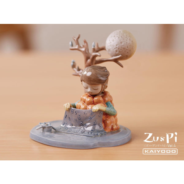 海洋堂 Zu & Pi 嘆息星河第四彈 - 卡夫卡的月光曲