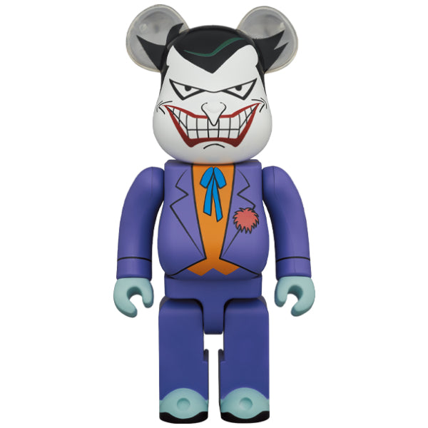 Be@rbrick Joker 小丑100% & 400% (蝙蝠俠：動畫系列版本)