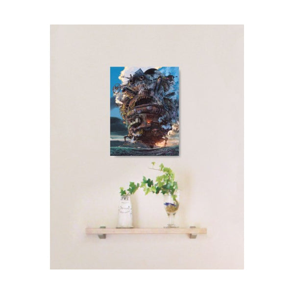 (帆布板形拼圖) ATB-26 吉卜力工作室 - 哈爾移動城堡