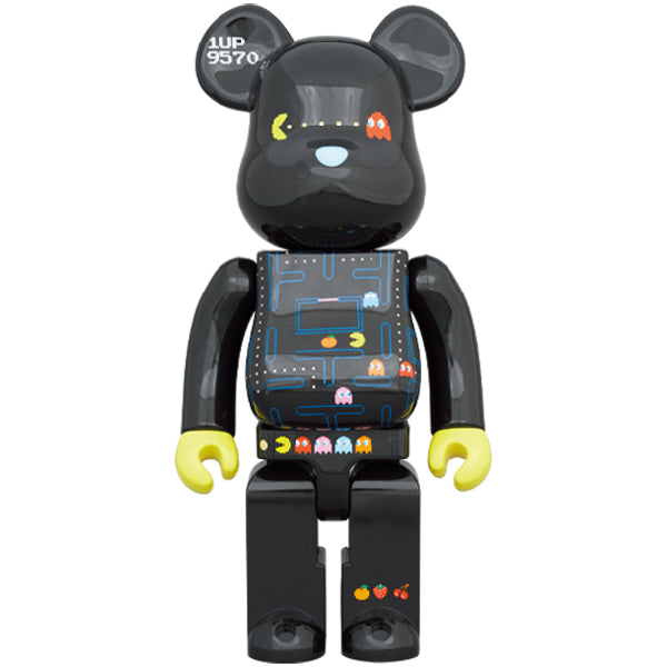 BE@RBRICK PAC-MAN 食鬼 100％ & 400％