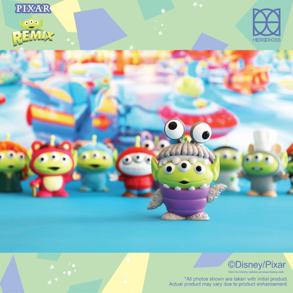 HBB#017 - ALIEN REMIX變裝三眼仔盒抽系列