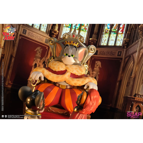 貓和老鼠 - 湯姆貓皇室人偶