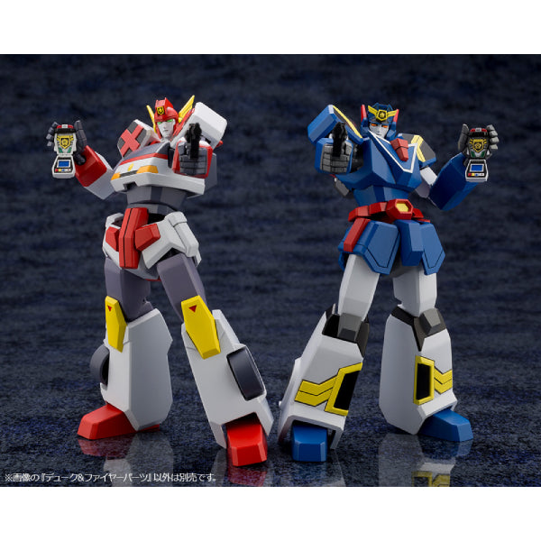 《勇者警察》騎士刑警 Duke ＆火焰強化配件