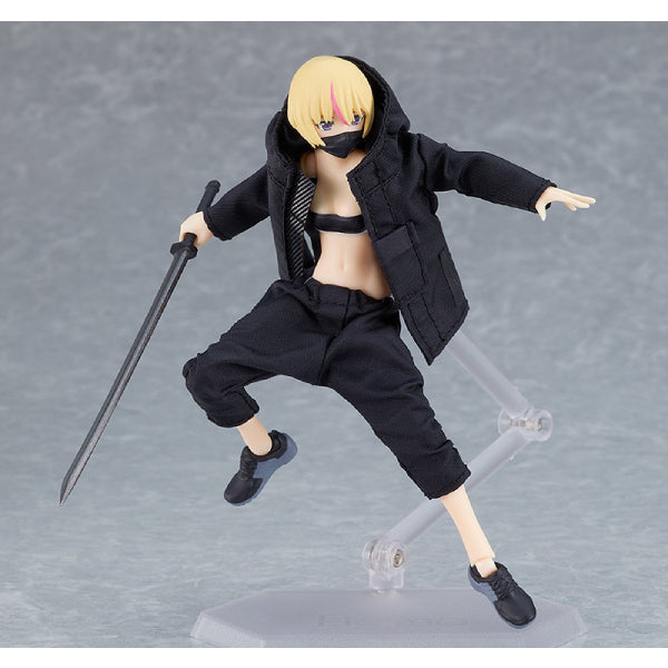 524 Figma Yuki with 機能服