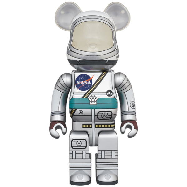 BE@RBRICK PROJECT MERCURY ASTRONAUT 100％ & 400％