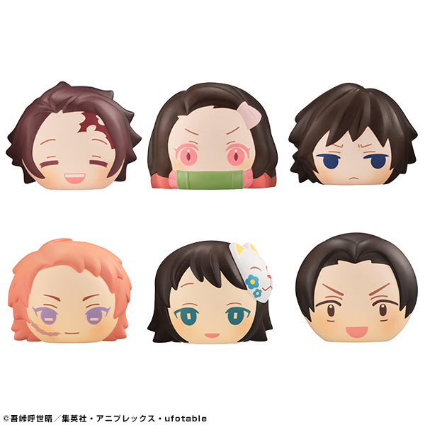 日版 柔軟大頭麵包 鬼滅之刃 DEMON SLAYER 第四彈 (1盒6款)