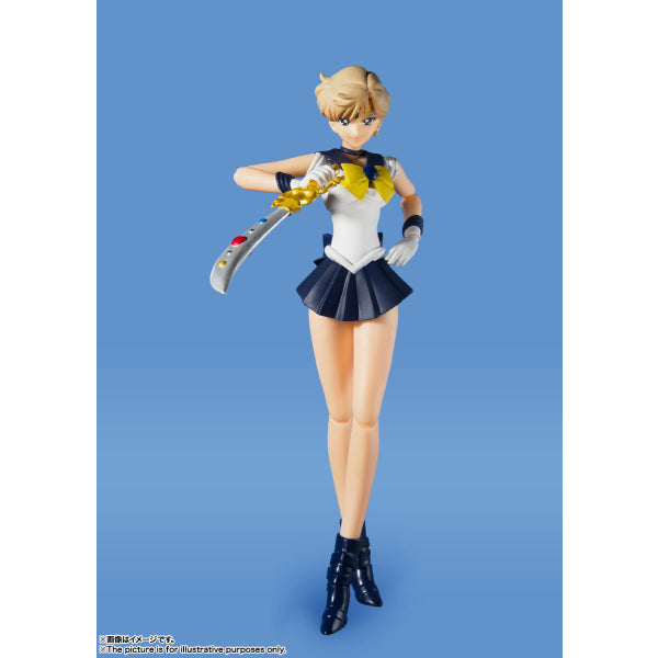 S.H.Figuarts「美少女戰士 天王遙 & 美少女戰士 海王滿」-Animation Color Edition-