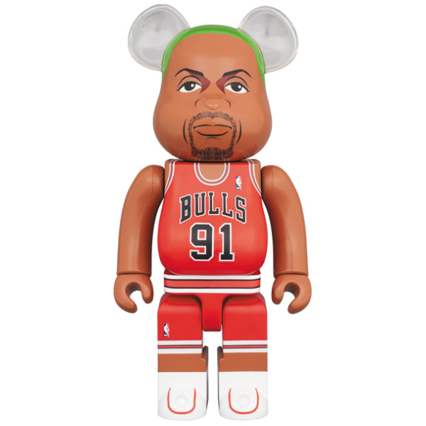 BE@RBRICK Dennis Rodman (Chicago Bulls) 100％ ＆ 400％
