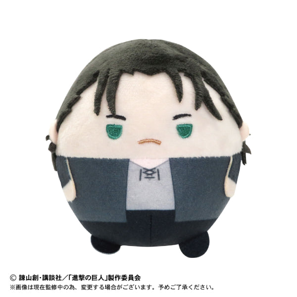 《進擊的巨人》角色胖胖公仔掛飾 (一套6款)