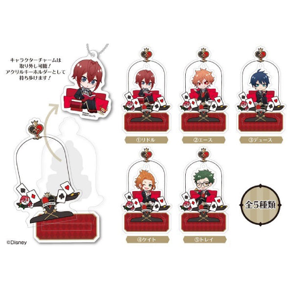 迪士尼扭曲仙境 亞加力立牌吊飾