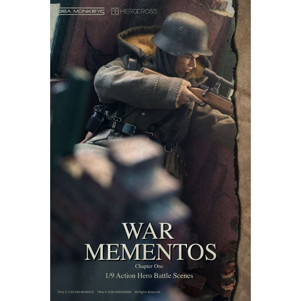 DCF#003 「WAR MEMENTOS」1/9 ACTION HERO BATTLE SCENES “CHAPTER ONE”