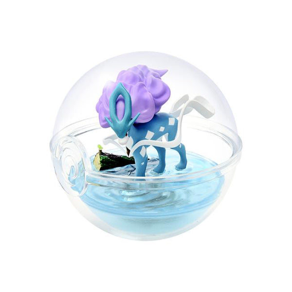 Pokemon Terrarium Collection 5 Pikachu Pidgeotto Suicune Espeon Ponyta Figures