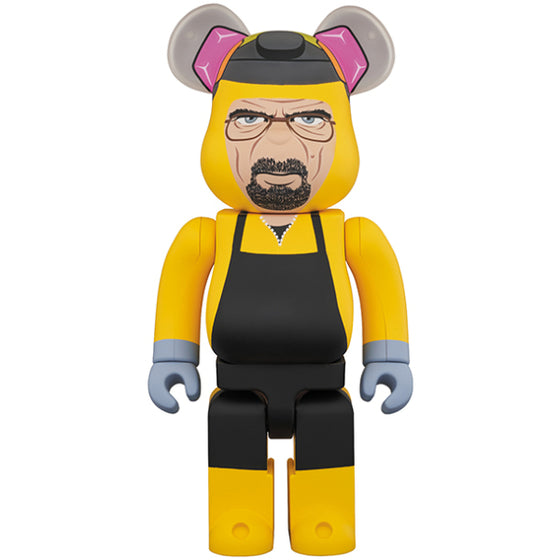 BE@RBRICK《絕命毒師》華特．懷特 (化學保護衣版本) 1000%