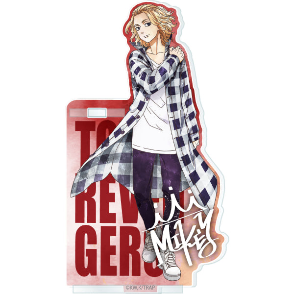 《東京卍復仇者》水彩風格的亞加力筆立 vol.2